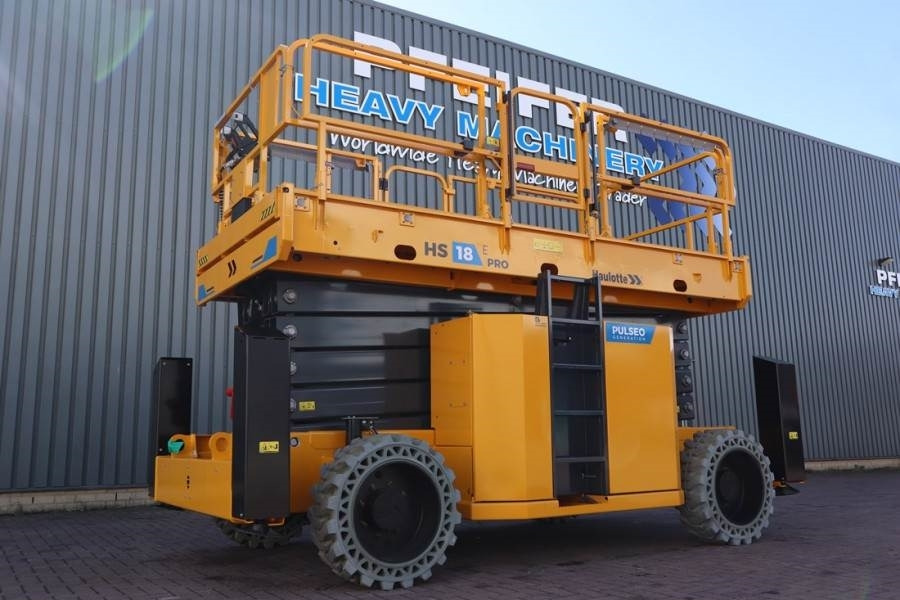 Haulotte HS18EPRO Valid Inspection, Electric 4x4 Drive, Ver - Ψαλιδωτό ανυψωτικό: φωτογραφία 1 Haulotte HS18EPRO Valid Inspection, Electric 4x4 Drive, Ver - Ψαλιδωτό ανυψωτικό: φωτογραφία 1