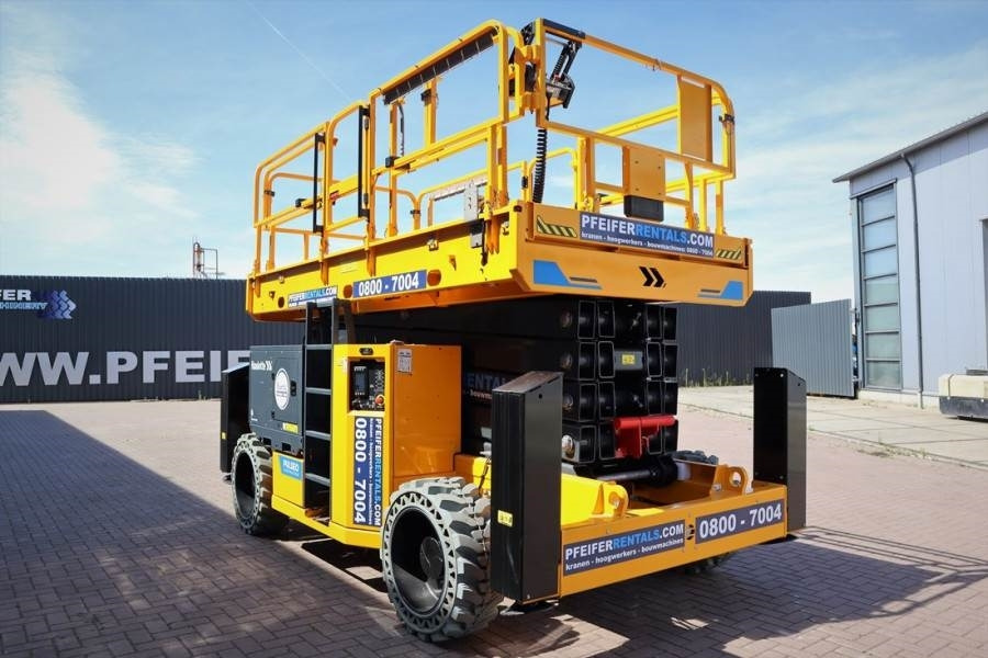 Haulotte HS18EPRO Valid Inspection, Full Electric 4x4 Drive - Ψαλιδωτό ανυψωτικό: φωτογραφία 2 Haulotte HS18EPRO Valid Inspection, Full Electric 4x4 Drive - Ψαλιδωτό ανυψωτικό: φωτογραφία 2