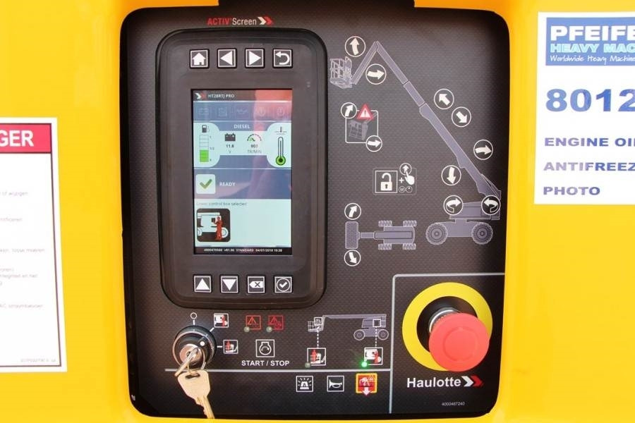 Haulotte HT28RTJ Pro Diesel, 4x4 Drive, 27.9 m Working Heig - Τηλεσκοπικό ανυψωτικό: φωτογραφία 4 Haulotte HT28RTJ Pro Diesel, 4x4 Drive, 27.9 m Working Heig - Τηλεσκοπικό ανυψωτικό: φωτογραφία 4