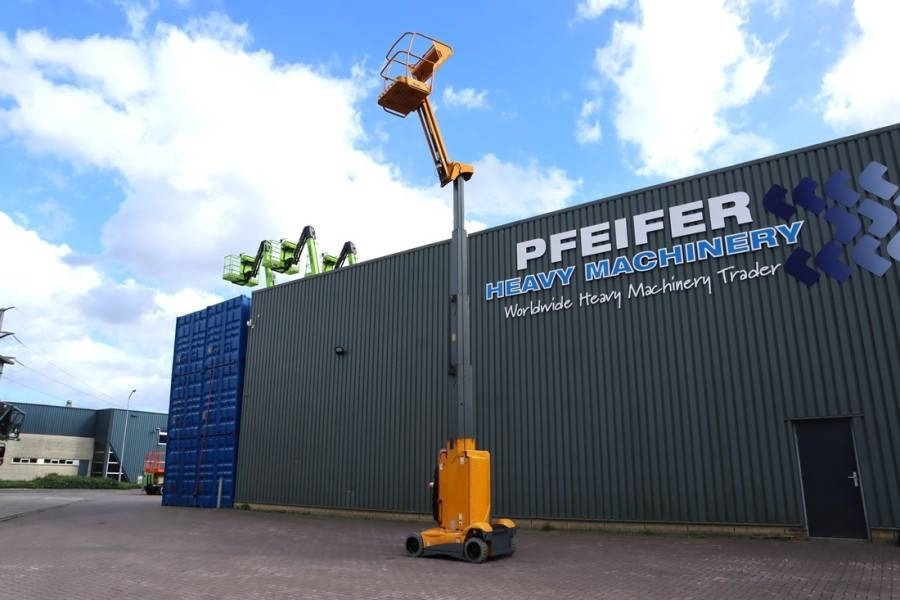 Ψαλιδωτό ανυψωτικό Haulotte STAR 10 Electric, 10m Working Height, 3m Reach, 20: φωτογραφία 9