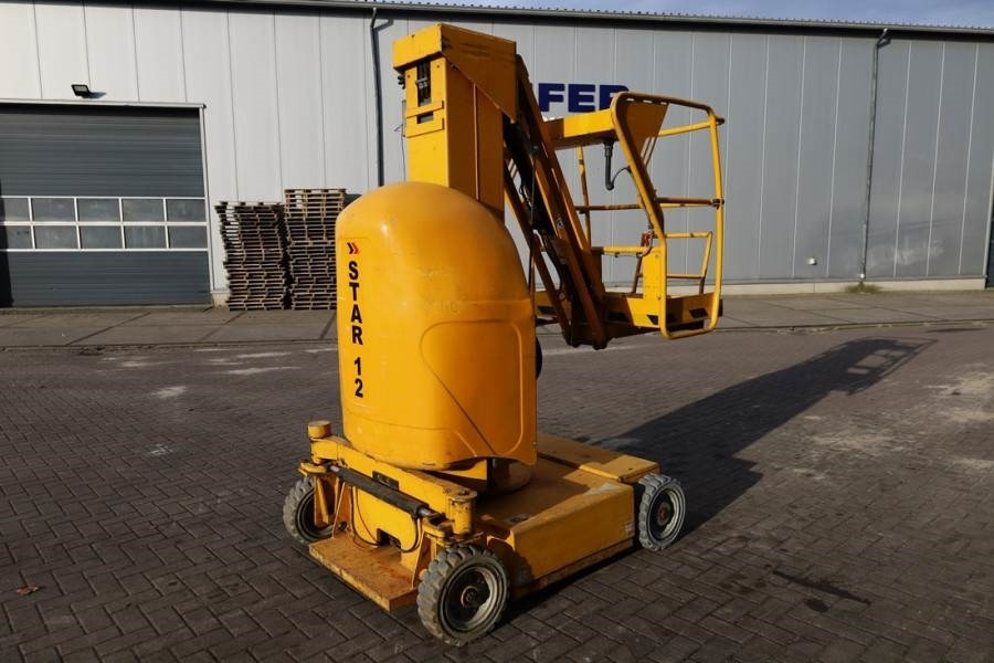 Haulotte STAR 12 Electric, 12m Working Height, 3m Reach, 21 - Καλαθοφόρο ανυψωτικό: φωτογραφία 3 Haulotte STAR 12 Electric, 12m Working Height, 3m Reach, 21 - Καλαθοφόρο ανυψωτικό: φωτογραφία 3