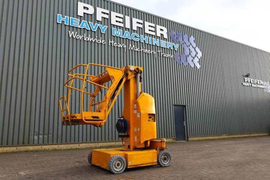 Haulotte STAR 12 Electric, 12m Working Height, 3m Reach, 21 - Καλαθοφόρο ανυψωτικό: φωτογραφία 1 Haulotte STAR 12 Electric, 12m Working Height, 3m Reach, 21 - Καλαθοφόρο ανυψωτικό: φωτογραφία 1