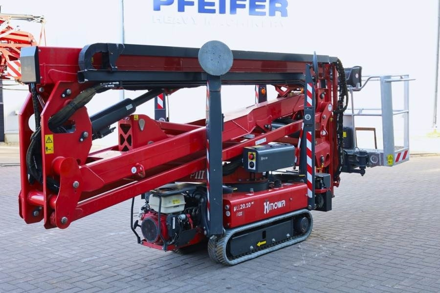 Hinowa LL20.10IIIS Petrol, 20m Working Height, 10m Reach, - Καλαθοφόρο ανυψωτικό: φωτογραφία 2 Hinowa LL20.10IIIS Petrol, 20m Working Height, 10m Reach, - Καλαθοφόρο ανυψωτικό: φωτογραφία 2