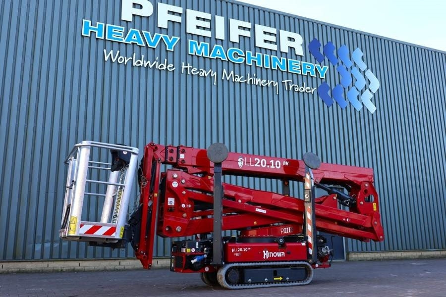 Hinowa LL20.10IIIS Petrol, 20m Working Height, 10m Reach, - Καλαθοφόρο ανυψωτικό: φωτογραφία 1 Hinowa LL20.10IIIS Petrol, 20m Working Height, 10m Reach, - Καλαθοφόρο ανυψωτικό: φωτογραφία 1