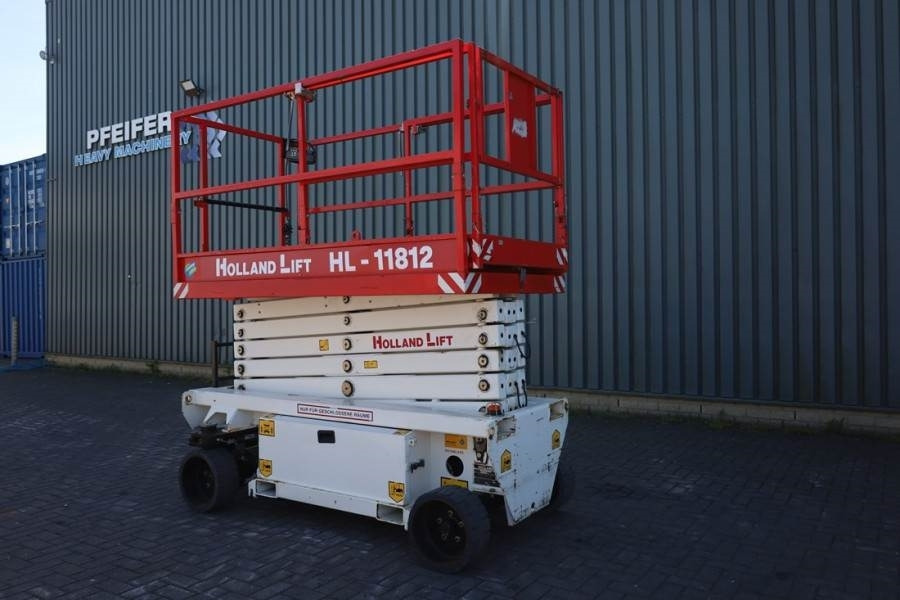 Ψαλιδωτό ανυψωτικό Holland Lift Ecostar HL-11812 Electric, 14m Working Height, 300: φωτογραφία 8