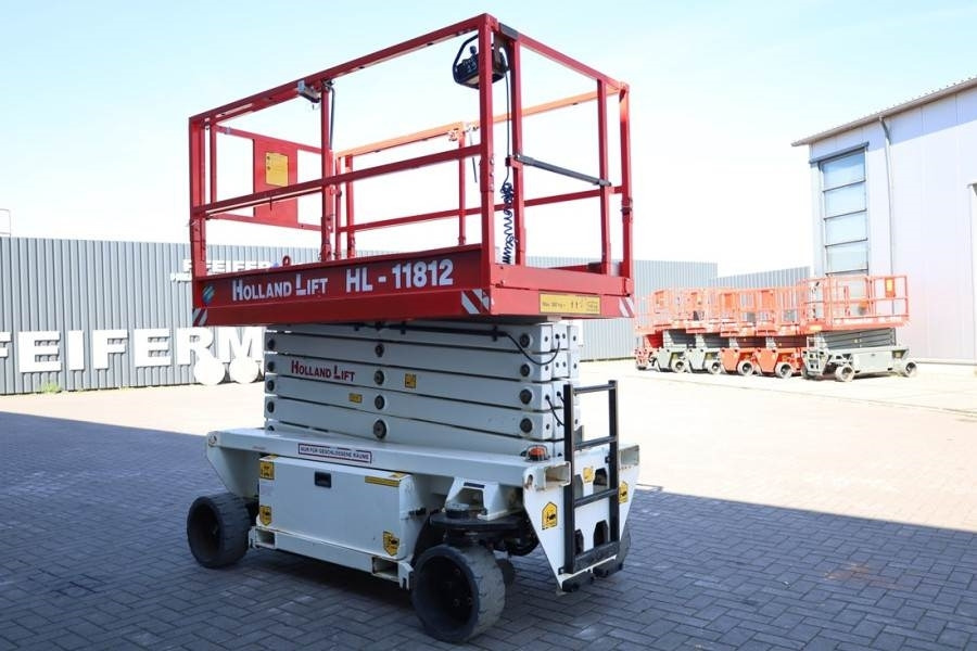 Ψαλιδωτό ανυψωτικό Holland Lift Ecostar HL-11812 Electric, 14m Working Height, 300: φωτογραφία 7