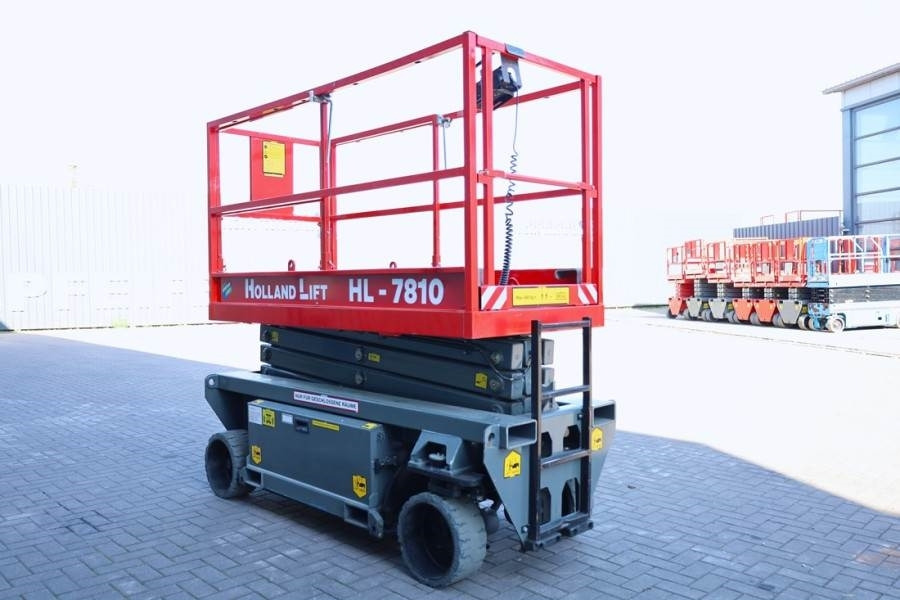 Ψαλιδωτό ανυψωτικό Holland Lift Ecostar HL-7810 Electric, 10m Working Height, 450k: φωτογραφία 7