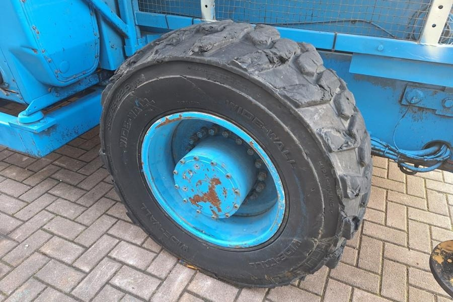 Ψαλιδωτό ανυψωτικό Holland Lift Megastar G300DL30/S Diesel, 4x4x4 Drive, 33.5m Wor: φωτογραφία 16