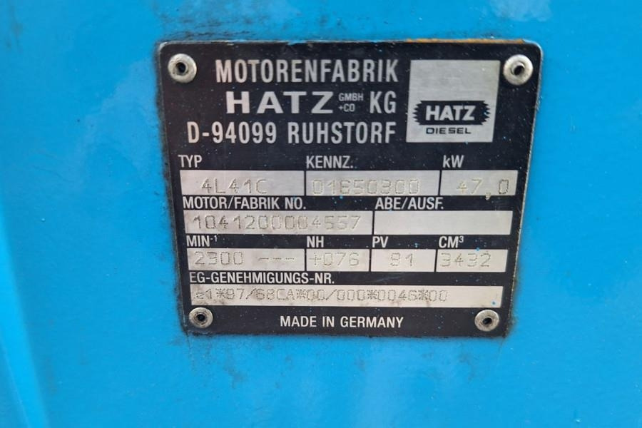 Ψαλιδωτό ανυψωτικό Holland Lift Megastar G300DL30/S Diesel, 4x4x4 Drive, 33.5m Wor: φωτογραφία 13