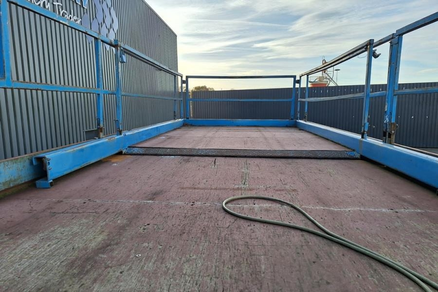 Ψαλιδωτό ανυψωτικό Holland Lift Megastar G300DL30/S Diesel, 4x4x4 Drive, 33.5m Wor: φωτογραφία 11