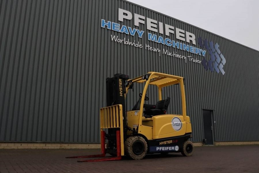 Hyster J3.0XN Valid inspection, *Guarantee! 3t Electric F - Πετρελαιοκίνητο περονοφόρο: φωτογραφία 1 Hyster J3.0XN Valid inspection, *Guarantee! 3t Electric F - Πετρελαιοκίνητο περονοφόρο: φωτογραφία 1