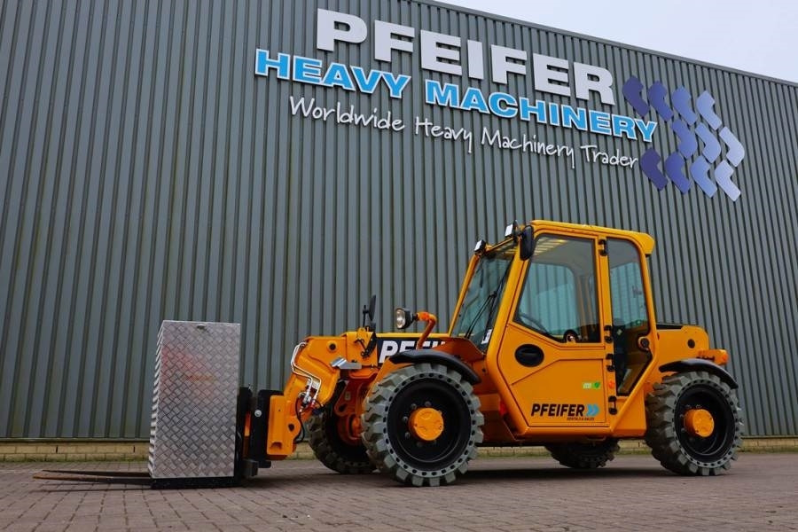 JCB 525-60E Valid inspection, *Guarantee! Fully Electr - Τηλεσκοπικός φορτωτής: φωτογραφία 1 JCB 525-60E Valid inspection, *Guarantee! Fully Electr - Τηλεσκοπικός φορτωτής: φωτογραφία 1