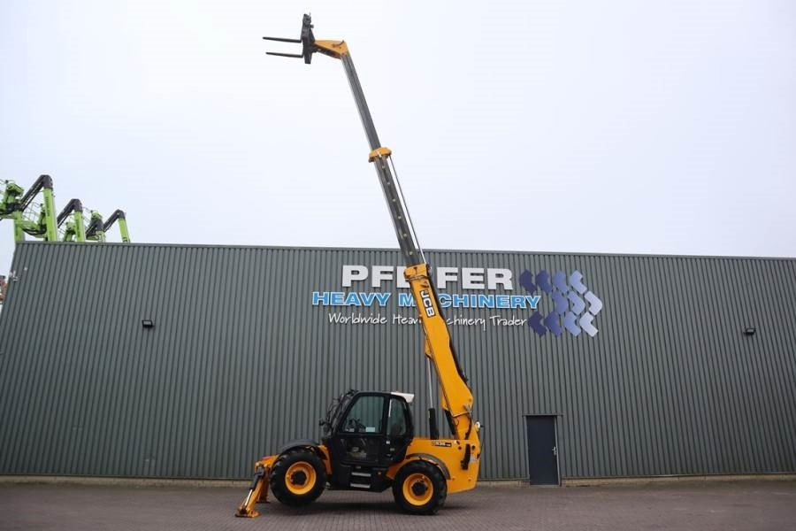 JCB 535-125 Diesel, 4x4x4 Drive, 12.5m Lifting Height, - Τηλεσκοπικός φορτωτής: φωτογραφία 3 JCB 535-125 Diesel, 4x4x4 Drive, 12.5m Lifting Height, - Τηλεσκοπικός φορτωτής: φωτογραφία 3