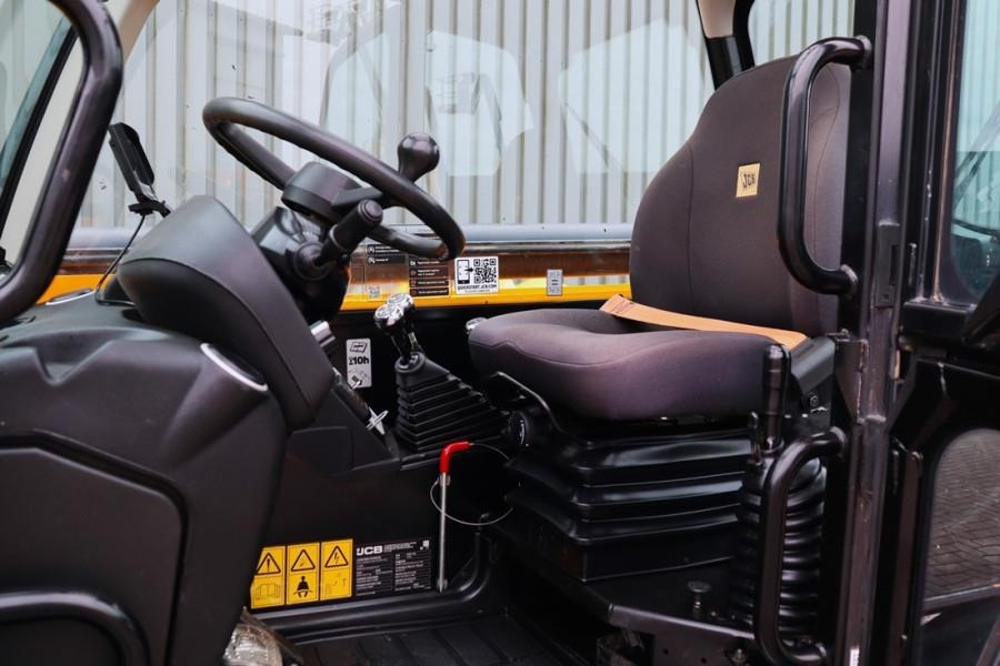 JCB 540-140 HI VIZ Diesel Stage V, 4x4x4 Drive, 13.8m - Τηλεσκοπικός φορτωτής: φωτογραφία 4 JCB 540-140 HI VIZ Diesel Stage V, 4x4x4 Drive, 13.8m - Τηλεσκοπικός φορτωτής: φωτογραφία 4