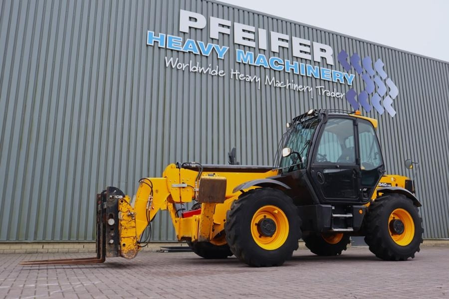 JCB 540-140 HI VIZ Diesel Stage V, 4x4x4 Drive, 13.8m - Τηλεσκοπικός φορτωτής: φωτογραφία 1 JCB 540-140 HI VIZ Diesel Stage V, 4x4x4 Drive, 13.8m - Τηλεσκοπικός φορτωτής: φωτογραφία 1