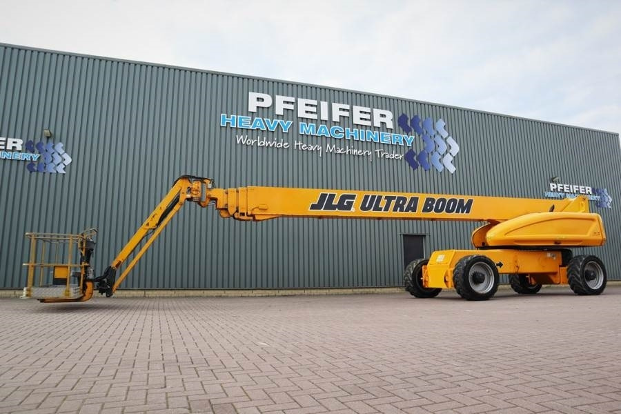 JLG 1350SJP Diesel, 4x4x4 Drive 43.3m Working Height, - Τηλεσκοπικό ανυψωτικό: φωτογραφία 1 JLG 1350SJP Diesel, 4x4x4 Drive 43.3m Working Height, - Τηλεσκοπικό ανυψωτικό: φωτογραφία 1