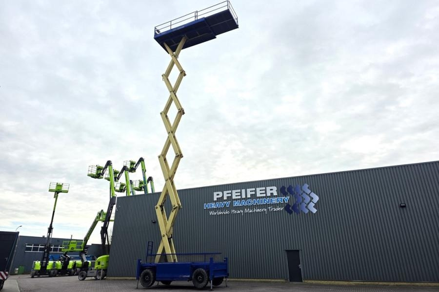 JLG 210-25 Diesel, 4x4 Drive, 23m Working Height, 1000 - Ψαλιδωτό ανυψωτικό: φωτογραφία 4 JLG 210-25 Diesel, 4x4 Drive, 23m Working Height, 1000 - Ψαλιδωτό ανυψωτικό: φωτογραφία 4