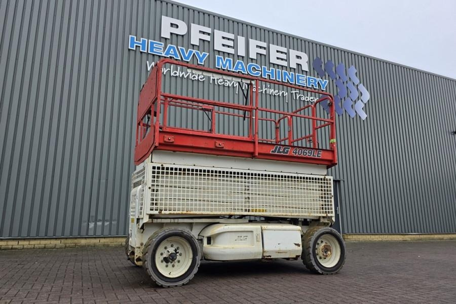 JLG 4069LE Electric, 14.2m Working Height, 360kg Capac - Ψαλιδωτό ανυψωτικό: φωτογραφία 1 JLG 4069LE Electric, 14.2m Working Height, 360kg Capac - Ψαλιδωτό ανυψωτικό: φωτογραφία 1