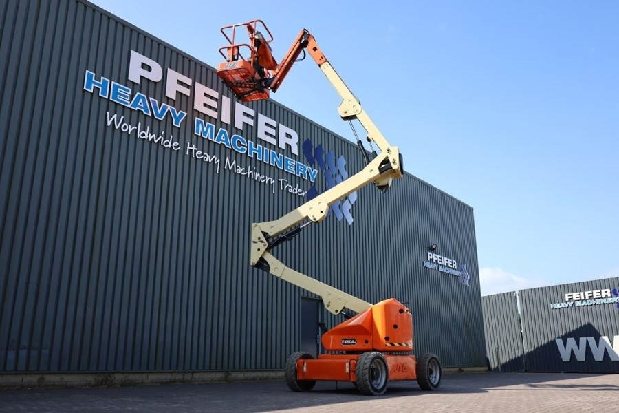 JLG E450AJ Electric, 16m Working Height, 7.2m Reach, 2 - Καλαθοφόρο ανυψωτικό: φωτογραφία 2 JLG E450AJ Electric, 16m Working Height, 7.2m Reach, 2 - Καλαθοφόρο ανυψωτικό: φωτογραφία 2