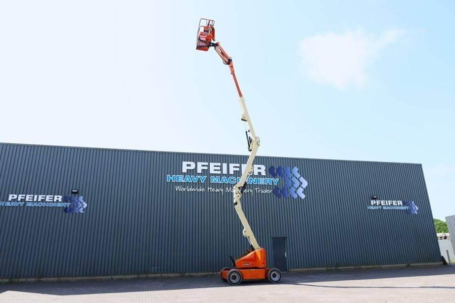 JLG E450AJ Electric, 16m Working Height, 7.2m Reach, 2 - Καλαθοφόρο ανυψωτικό: φωτογραφία 3 JLG E450AJ Electric, 16m Working Height, 7.2m Reach, 2 - Καλαθοφόρο ανυψωτικό: φωτογραφία 3