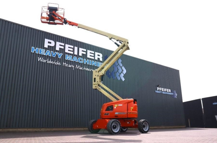 JLG EC520AJ Electric, 18m Working Height, 10.65m Reach - Καλαθοφόρο ανυψωτικό: φωτογραφία 2 JLG EC520AJ Electric, 18m Working Height, 10.65m Reach - Καλαθοφόρο ανυψωτικό: φωτογραφία 2