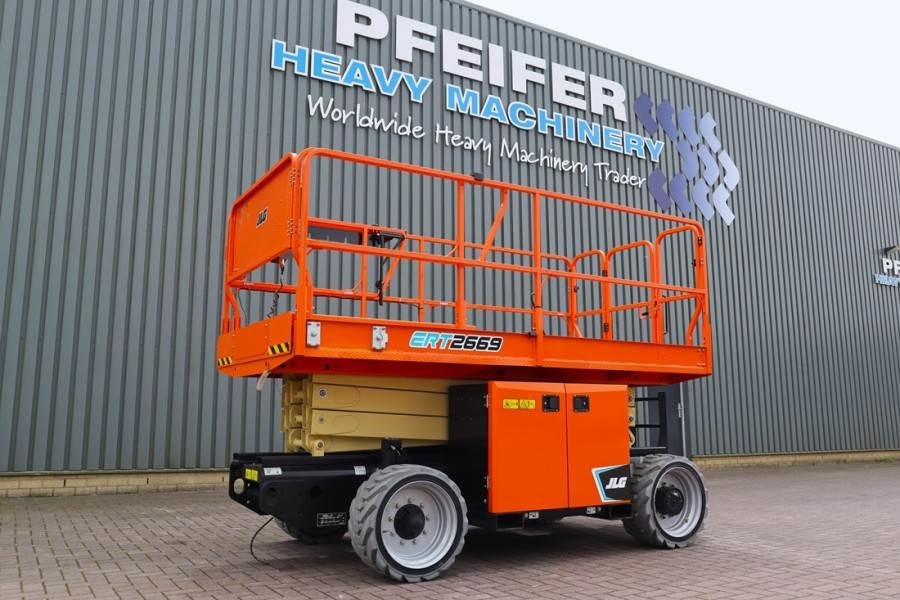 JLG ERT2669 Unused, Electric, 10m Working Height, 680k  - Ψαλιδωτό ανυψωτικό: φωτογραφία 1 JLG ERT2669 Unused, Electric, 10m Working Height, 680k  - Ψαλιδωτό ανυψωτικό: φωτογραφία 1