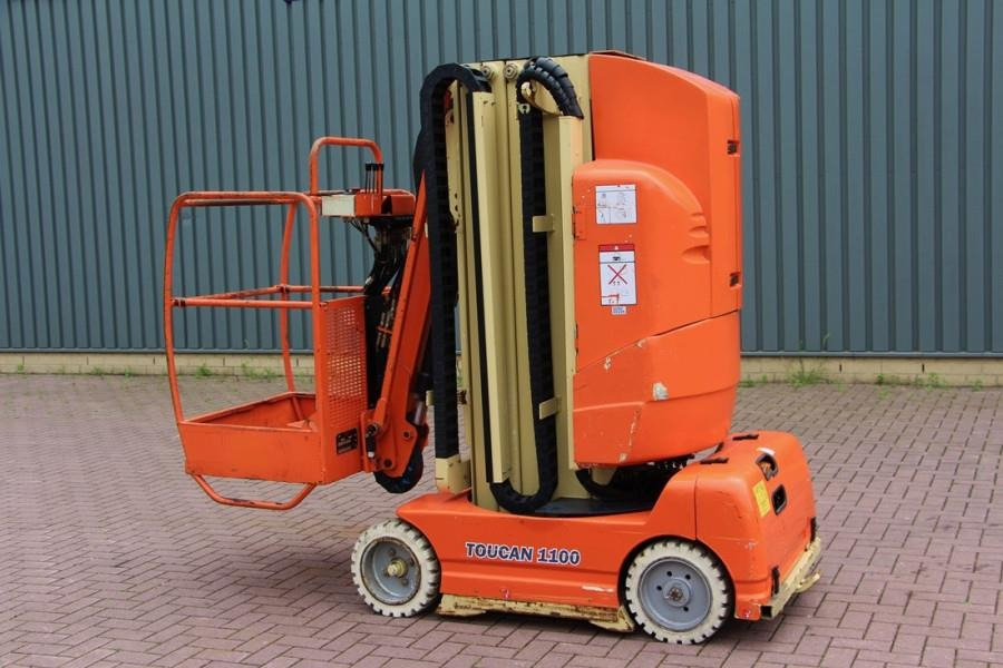 JLG Toucan 1100A As-Is, Electric, 11.1m Working Height - Καλαθοφόρο ανυψωτικό: φωτογραφία 3 JLG Toucan 1100A As-Is, Electric, 11.1m Working Height - Καλαθοφόρο ανυψωτικό: φωτογραφία 3