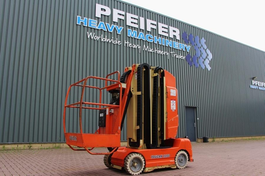 JLG Toucan 1100A As-Is, Electric, 11.1m Working Height - Καλαθοφόρο ανυψωτικό: φωτογραφία 1 JLG Toucan 1100A As-Is, Electric, 11.1m Working Height - Καλαθοφόρο ανυψωτικό: φωτογραφία 1