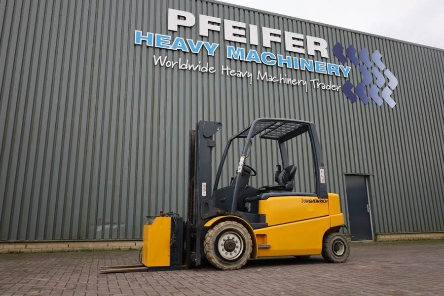 Jungheinrich EFG535 Electric, Lifting Height 4700mm, Freelift 1 - Πετρελαιοκίνητο περονοφόρο: φωτογραφία 1 Jungheinrich EFG535 Electric, Lifting Height 4700mm, Freelift 1 - Πετρελαιοκίνητο περονοφόρο: φωτογραφία 1