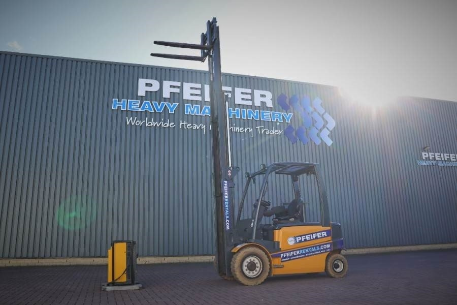 Jungheinrich EFG535 Electric, Lifting Height 4700mm, Freelift 1 - Πετρελαιοκίνητο περονοφόρο: φωτογραφία 3 Jungheinrich EFG535 Electric, Lifting Height 4700mm, Freelift 1 - Πετρελαιοκίνητο περονοφόρο: φωτογραφία 3