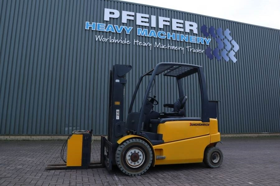 Jungheinrich EFG535 Electric, Lifting Height 4700mm, Freelift 1 - Πετρελαιοκίνητο περονοφόρο: φωτογραφία 1 Jungheinrich EFG535 Electric, Lifting Height 4700mm, Freelift 1 - Πετρελαιοκίνητο περονοφόρο: φωτογραφία 1