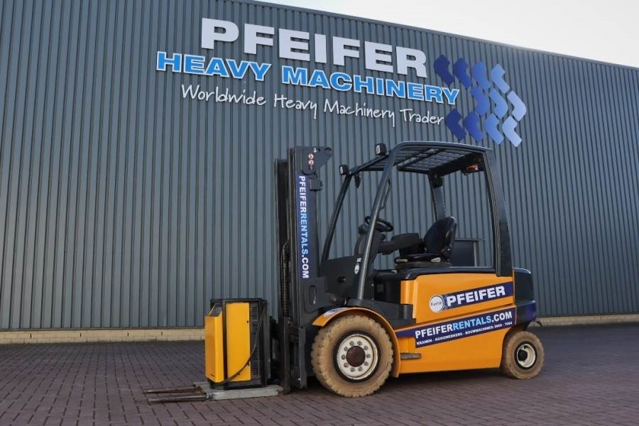 Jungheinrich EFG535 Electric, Lifting Height 4700mm, Freelift 1 - Πετρελαιοκίνητο περονοφόρο: φωτογραφία 1 Jungheinrich EFG535 Electric, Lifting Height 4700mm, Freelift 1 - Πετρελαιοκίνητο περονοφόρο: φωτογραφία 1