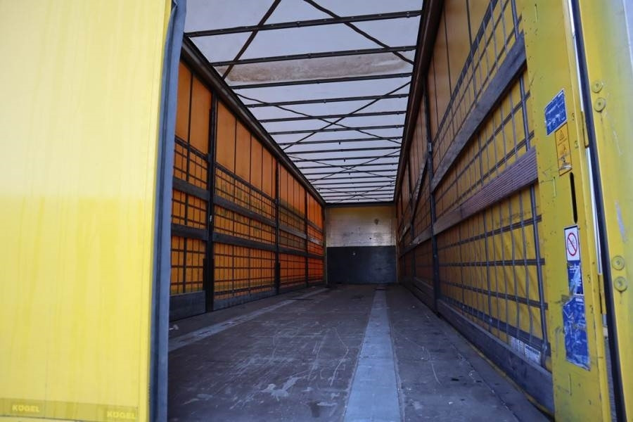 Kögel S24-1 CoC Documents, TuV Loading Certificate, Dutc - Τρέιλερ κουρτίνα: φωτογραφία 3 Kögel S24-1 CoC Documents, TuV Loading Certificate, Dutc - Τρέιλερ κουρτίνα: φωτογραφία 3