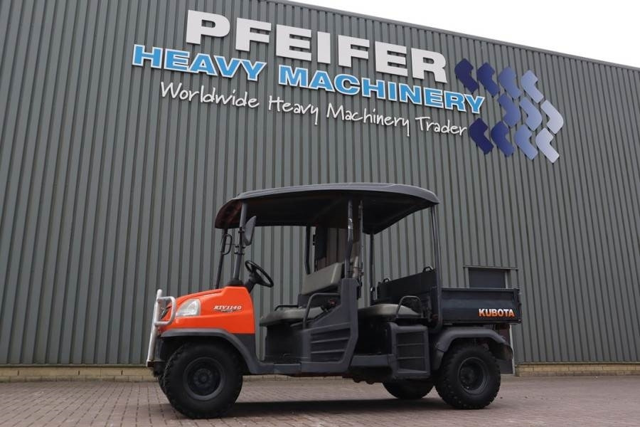 Kubota RTV1140CPX 4x4 Dutch Registration, Diesel, 4x4 Dri - Τετράκλινα: φωτογραφία 1 Kubota RTV1140CPX 4x4 Dutch Registration, Diesel, 4x4 Dri - Τετράκλινα: φωτογραφία 1