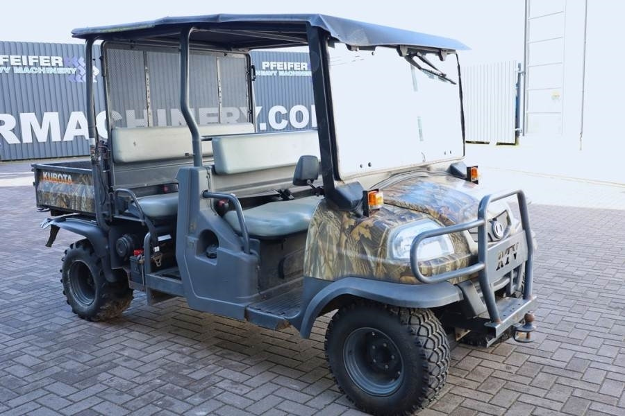 Leasing Kubota RTV1140CPX-UK 4x4 ATV Diesel, 4x4 Drive, 4 Persons  Kubota RTV1140CPX-UK 4x4 ATV Diesel, 4x4 Drive, 4 Persons: φωτογραφία 8 Leasing Kubota RTV1140CPX-UK 4x4 ATV Diesel, 4x4 Drive, 4 Persons  Kubota RTV1140CPX-UK 4x4 ATV Diesel, 4x4 Drive, 4 Persons: φωτογραφία 8