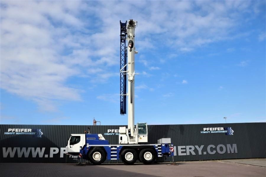 Liebherr LTM1050-3.1 6x4 Drive And 6-Wheel Steering, 50t Ca - Γερανός παντός εδάφους: φωτογραφία 2 Liebherr LTM1050-3.1 6x4 Drive And 6-Wheel Steering, 50t Ca - Γερανός παντός εδάφους: φωτογραφία 2