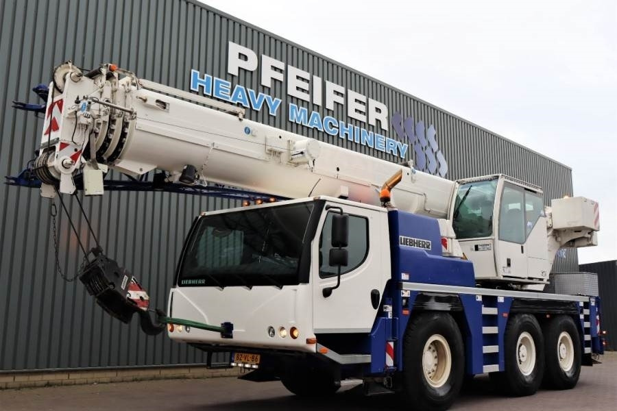 Liebherr LTM1050-3.1 6x4 Drive And 6-Wheel Steering, 50t Ca - Γερανός παντός εδάφους: φωτογραφία 1 Liebherr LTM1050-3.1 6x4 Drive And 6-Wheel Steering, 50t Ca - Γερανός παντός εδάφους: φωτογραφία 1