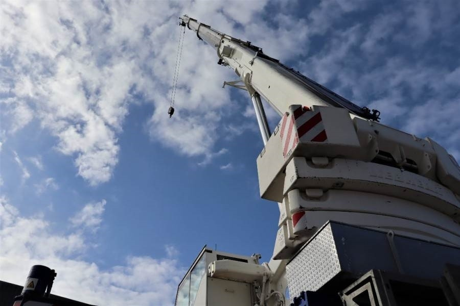 Liebherr LTM1050-3.1 6x4 Drive And 6-Wheel Steering, 50t Ca - Γερανός παντός εδάφους: φωτογραφία 3 Liebherr LTM1050-3.1 6x4 Drive And 6-Wheel Steering, 50t Ca - Γερανός παντός εδάφους: φωτογραφία 3