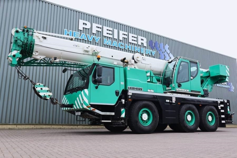 Liebherr LTM1050-3.1 6x6x6 Drive, VarioBase, 50t Capacity,  - Γερανός παντός εδάφους: φωτογραφία 1 Liebherr LTM1050-3.1 6x6x6 Drive, VarioBase, 50t Capacity,  - Γερανός παντός εδάφους: φωτογραφία 1