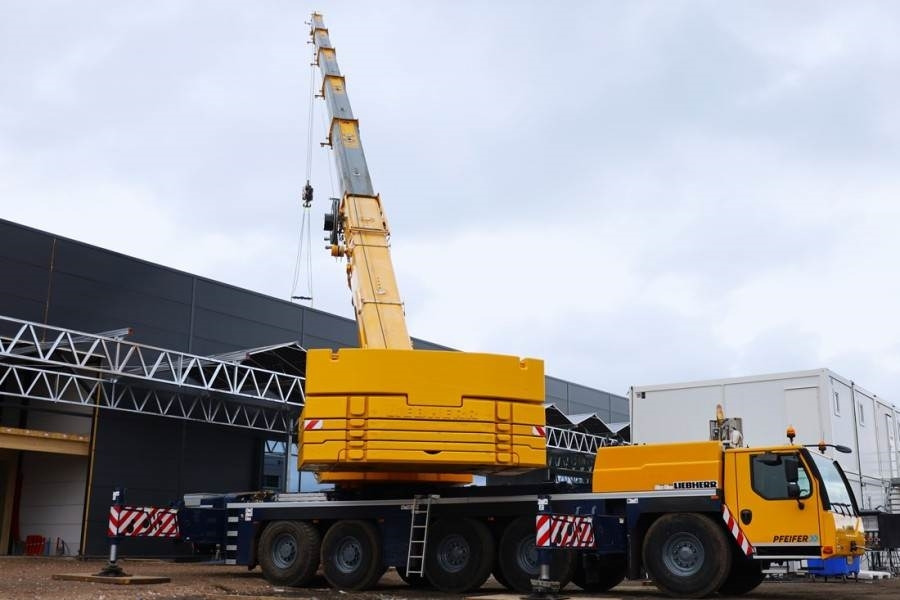 Liebherr LTM1250-5.1 Dutch Registration, Paragraph 70, 10x6 - Γερανός παντός εδάφους: φωτογραφία 1 Liebherr LTM1250-5.1 Dutch Registration, Paragraph 70, 10x6 - Γερανός παντός εδάφους: φωτογραφία 1