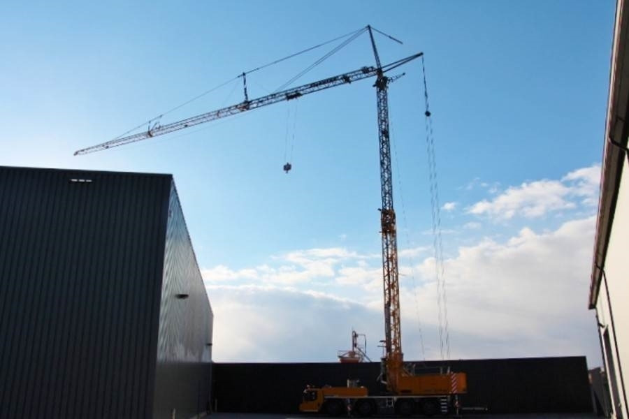 Liebherr MK88 Plus Valid Inspection, 45 m Flight, 8t Cap, P - Πυργογερανός: φωτογραφία 3 Liebherr MK88 Plus Valid Inspection, 45 m Flight, 8t Cap, P - Πυργογερανός: φωτογραφία 3