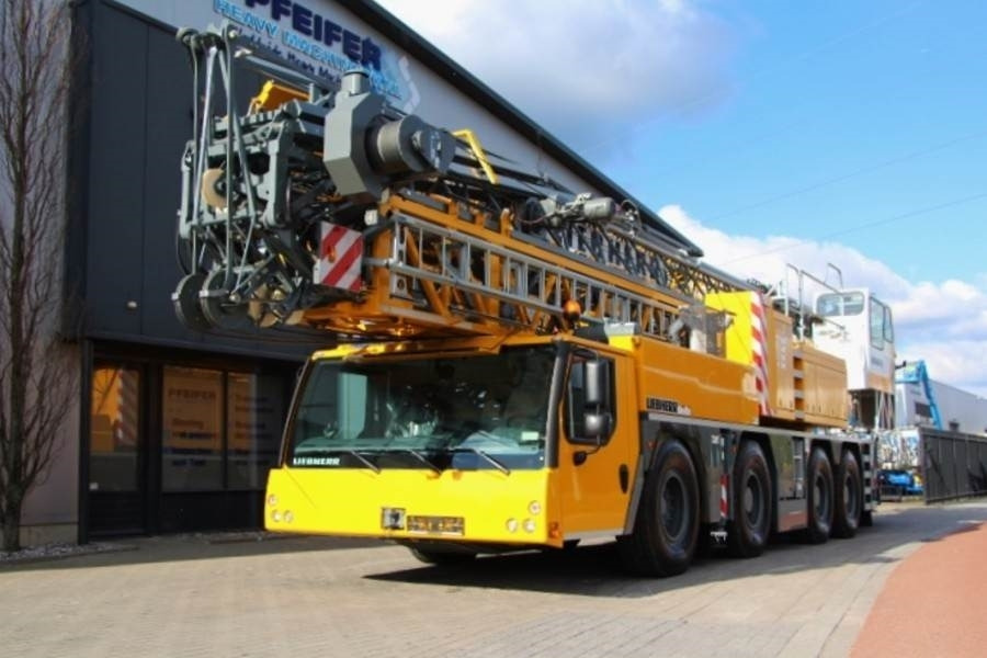 Liebherr MK88 Plus Valid Inspection, 45 m Flight, 8t Cap, P - Πυργογερανός: φωτογραφία 1 Liebherr MK88 Plus Valid Inspection, 45 m Flight, 8t Cap, P - Πυργογερανός: φωτογραφία 1