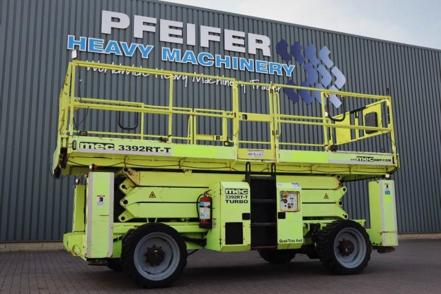 MEC 3392RT-T Diesel, 4x4 Drive, 12m Working Height, 12 - Ψαλιδωτό ανυψωτικό: φωτογραφία 1 MEC 3392RT-T Diesel, 4x4 Drive, 12m Working Height, 12 - Ψαλιδωτό ανυψωτικό: φωτογραφία 1