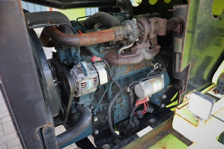 Ψαλιδωτό ανυψωτικό MEC 3392RT-T Diesel, 4x4 Drive, 12m Working Height, 12: φωτογραφία 10