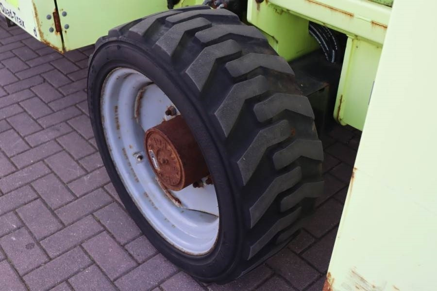 Ψαλιδωτό ανυψωτικό MEC 3392RT-T Diesel, 4x4 Drive, 12m Working Height, 12: φωτογραφία 15