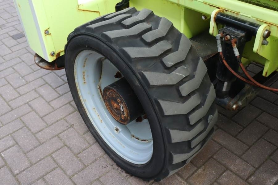 Ψαλιδωτό ανυψωτικό MEC 3392RT-T Diesel, 4x4 Drive, 12m Working Height, 12: φωτογραφία 14
