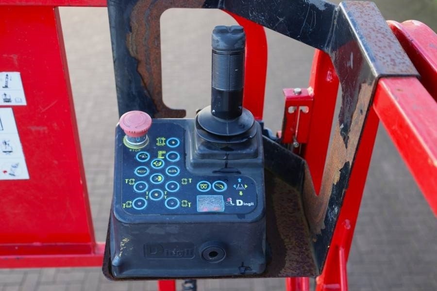 Magni DS1218RT Valid inspection, Diesel, 4x4 Drive, 12m - Ψαλιδωτό ανυψωτικό: φωτογραφία 4 Magni DS1218RT Valid inspection, Diesel, 4x4 Drive, 12m - Ψαλιδωτό ανυψωτικό: φωτογραφία 4