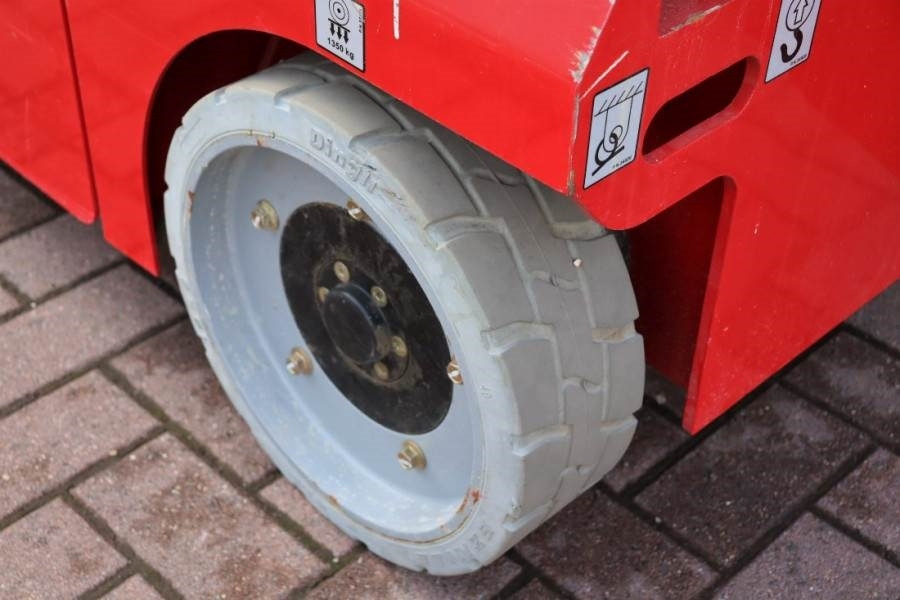 Ψαλιδωτό ανυψωτικό Magni ES1612E Valid inspection, *Guarantee!, Electric, 1: φωτογραφία 12