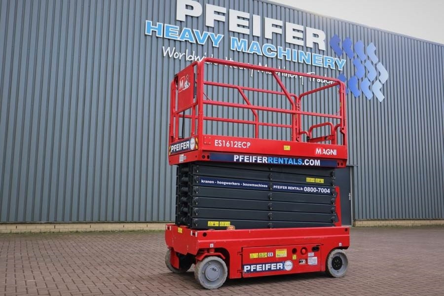 Magni ES1612ECP Valid inspection, *Guarantee!, Electric, - Ψαλιδωτό ανυψωτικό: φωτογραφία 1 Magni ES1612ECP Valid inspection, *Guarantee!, Electric, - Ψαλιδωτό ανυψωτικό: φωτογραφία 1