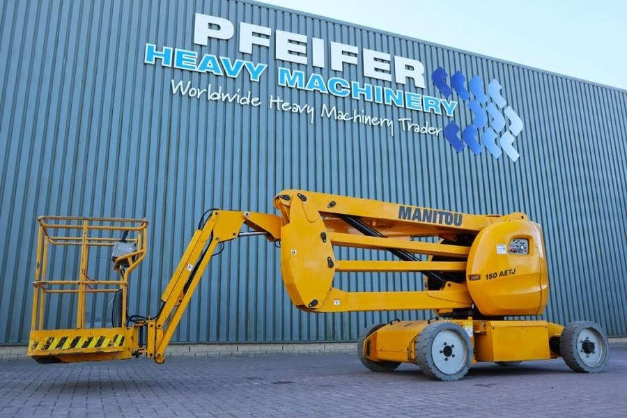 Manitou 150AETJ Compact Electric, 15m Working Height, 6.5m - Καλαθοφόρο ανυψωτικό: φωτογραφία 1 Manitou 150AETJ Compact Electric, 15m Working Height, 6.5m - Καλαθοφόρο ανυψωτικό: φωτογραφία 1